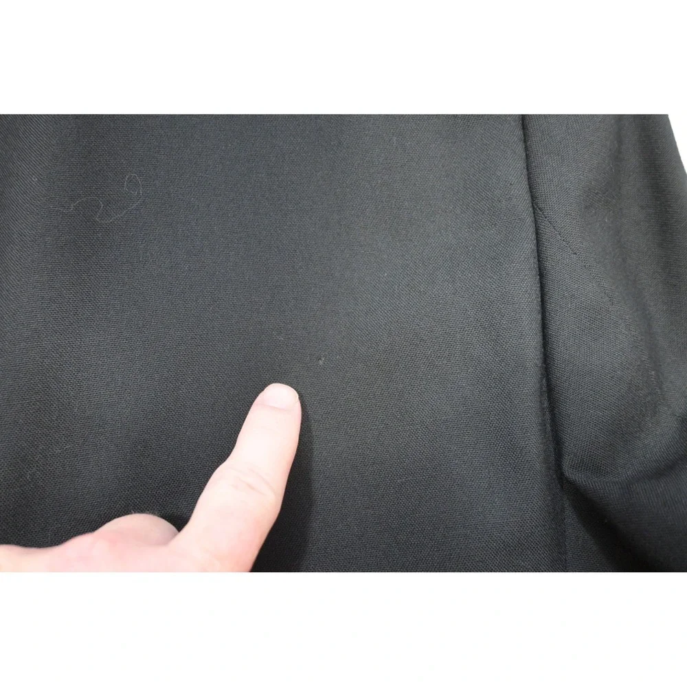 Jos a Bank Tuxedo Suit Set Mens Size 43L 36x32 Black Peak Lapel Formal Excellent